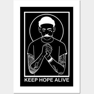 Keep Hope Alive Posters and Art